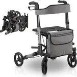 Goleto Rollator čtyřkolové chodítko pro…