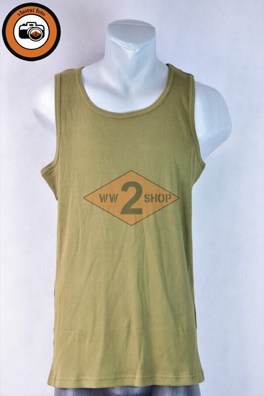 US tílko olive, velikost košile velikost: S