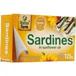 Natur Farm Sardinky ve slunečnicovém…