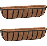 Nástěnné žlaby s kokosovou vložkou…