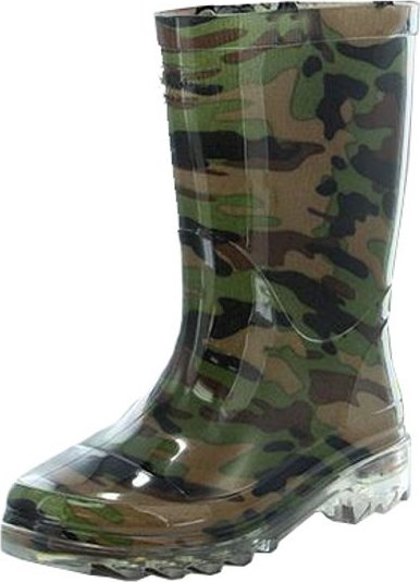 chlapecké holínky PVC - maskáč KAMO, Pidilidi, PL0082-14, kluk - 25