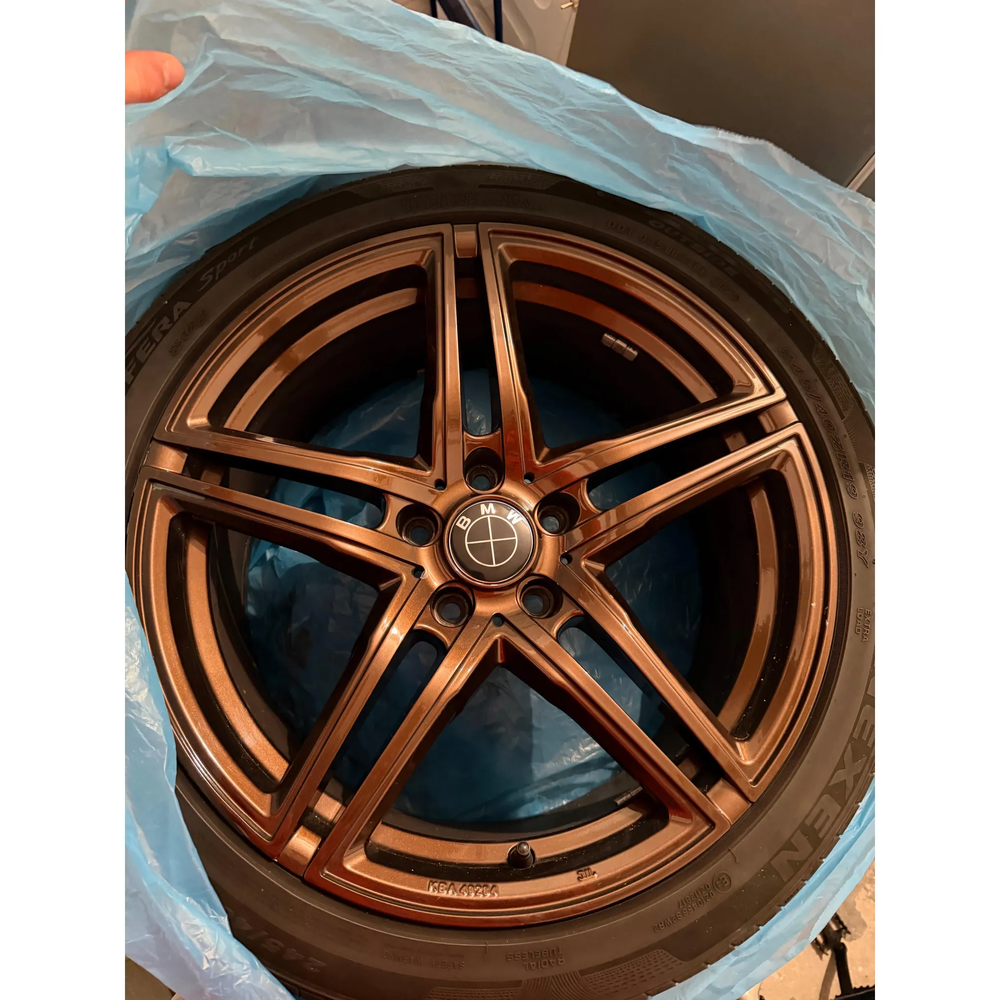 Fotografie 3 - Letní osobní pneu Nexen N'Fera Sport 245/40 R19 98 Y XL