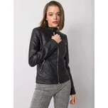 Dámská koženková bunda G81.96P černá