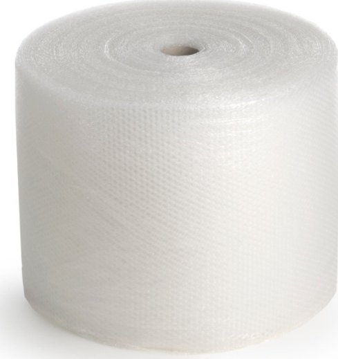 Bublinková stretch fólie - Role - šíře 250mm (E4) - návin 70 bm