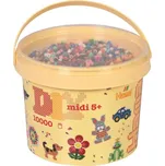 Hama Zažehlovací korálky 22 barev 10000…