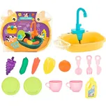 Dětský kuchyňský dřez s tekoucí vodou…