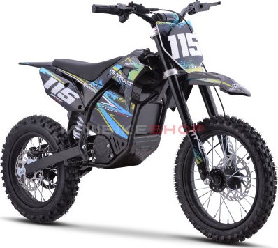 ZUUMAV© Elektrický pitbike MRM Tiger 2000W 14"/12"