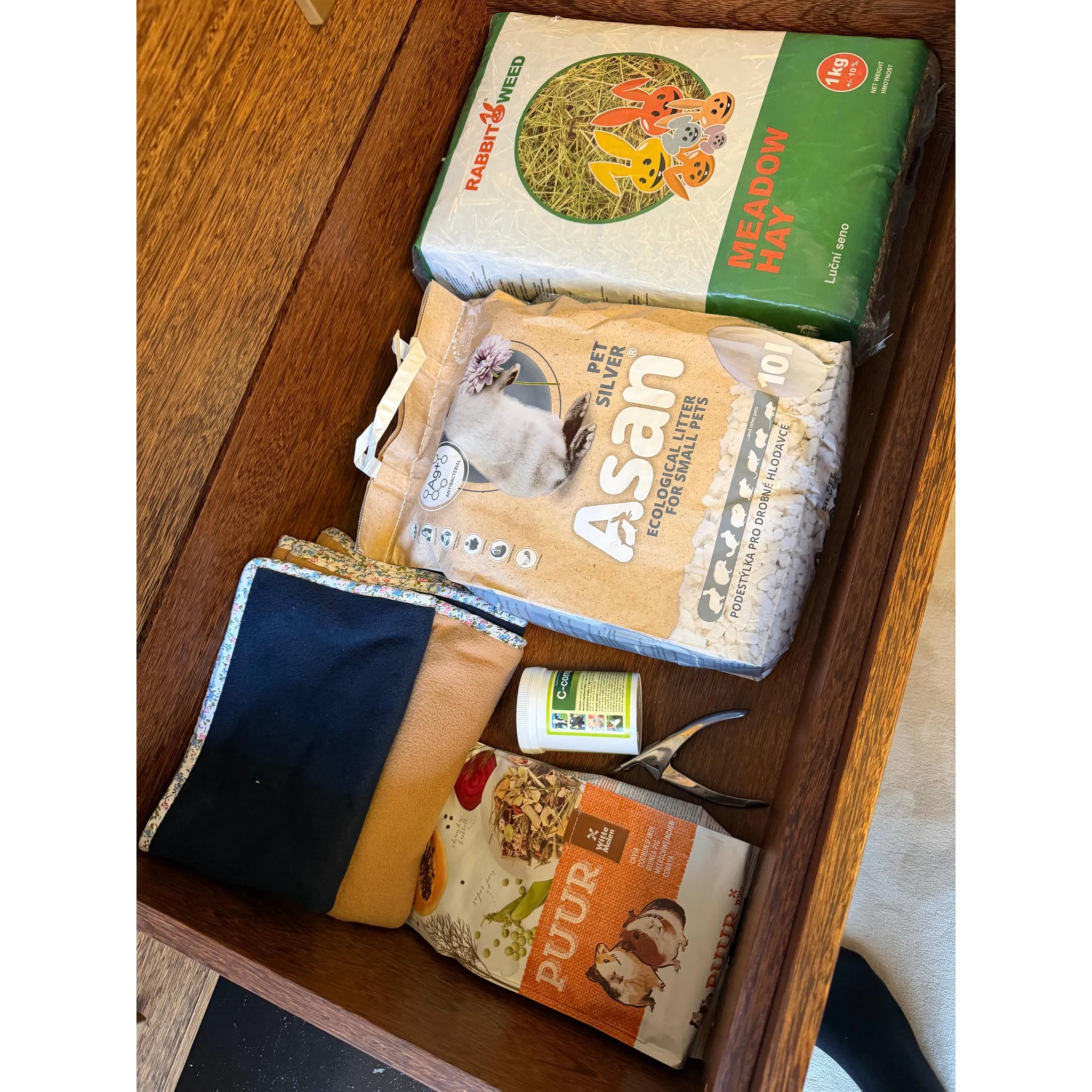 Fotografie 4 - Krmivo pro hlodavce Witte Molen Puur Guinea Pig 7 kg