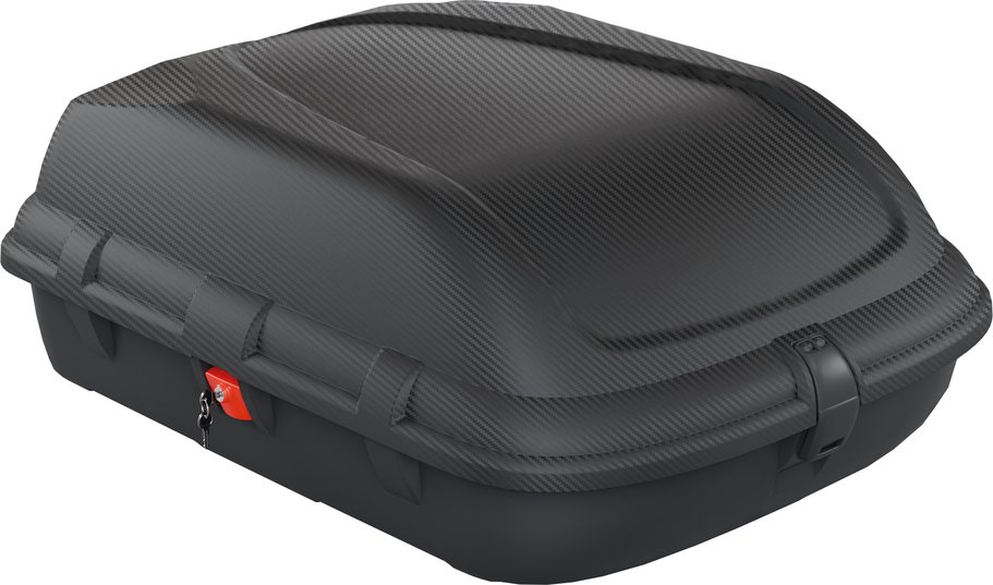 ARTPLAST Střešní box na auto LINEA SHIELD 270l 100 x 78 x 38 cm jednostranný nosnost 55 kg