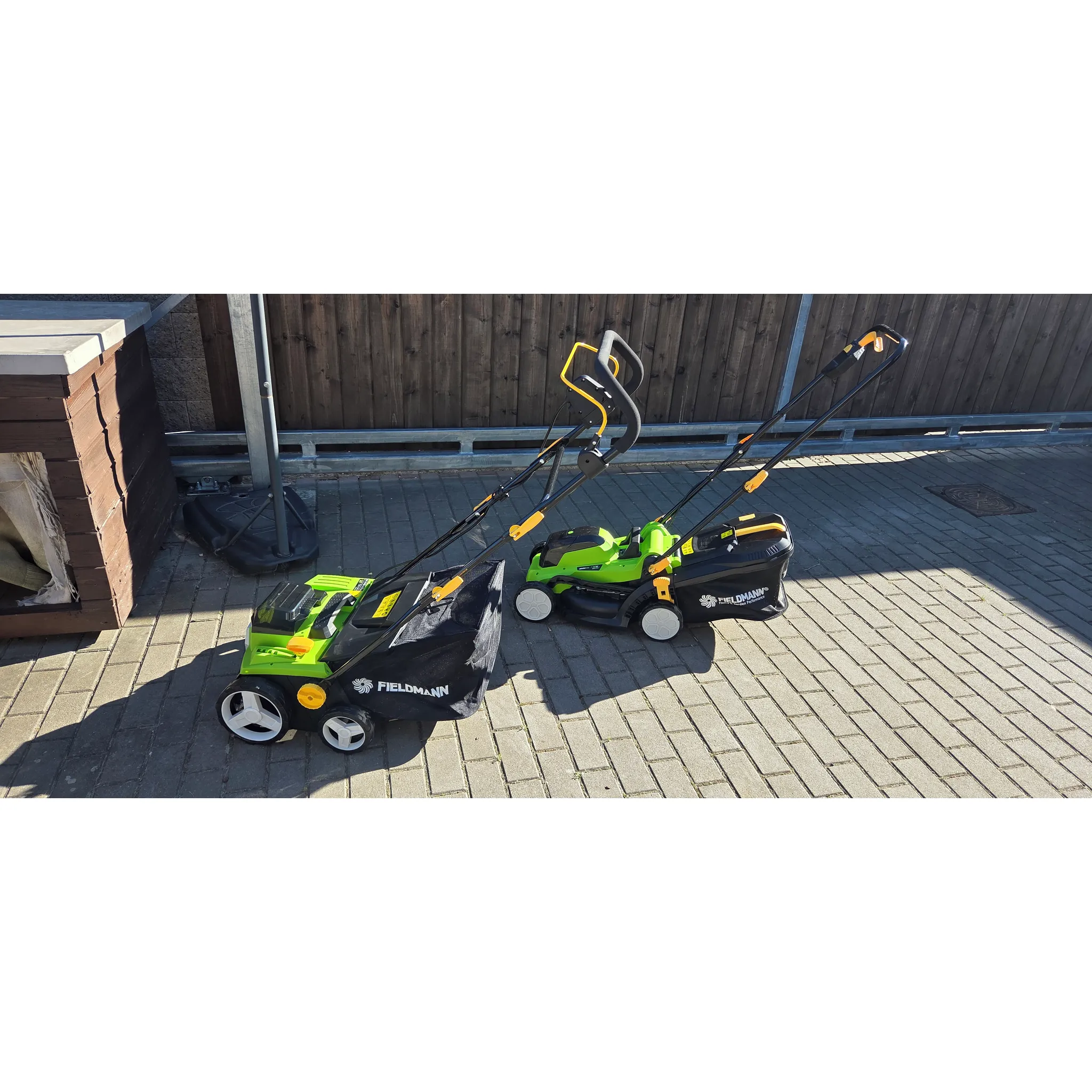 Fotografie 4 - Vertikutátor Fieldmann FZV 70905-0 bez aku