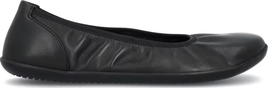 Dámské barefoot balerínky GROUNDIES Lily 3.0 - černá Velikost: 39
