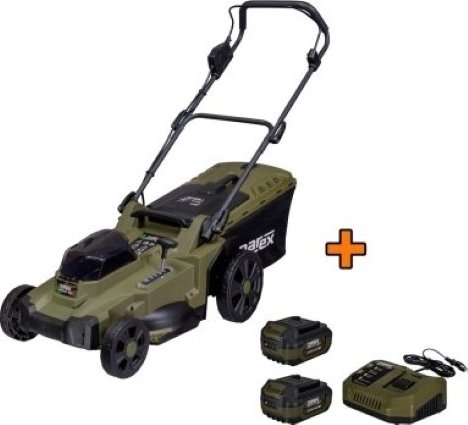 Aku sekačka na trávu CST 430 4BN SET 20V/2x4,0 Ah BRUSHLESSS Narex Camouflage 65406734
