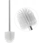 Erga Silikonová WC štětka bílá