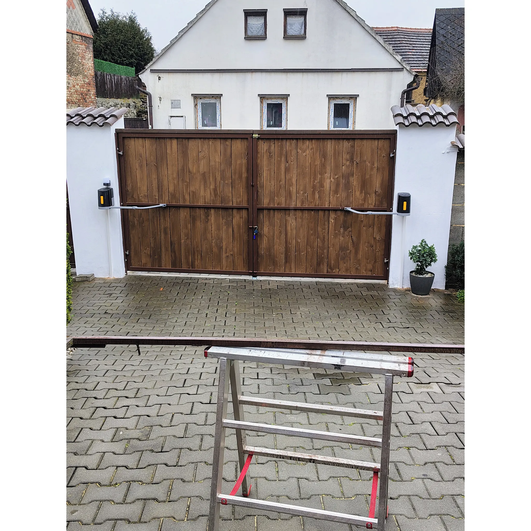 Fotografie 4 - Pohon brány Extel 2KZ761005P