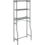 VCM Tubas 64 x 160 x 25 cm černá