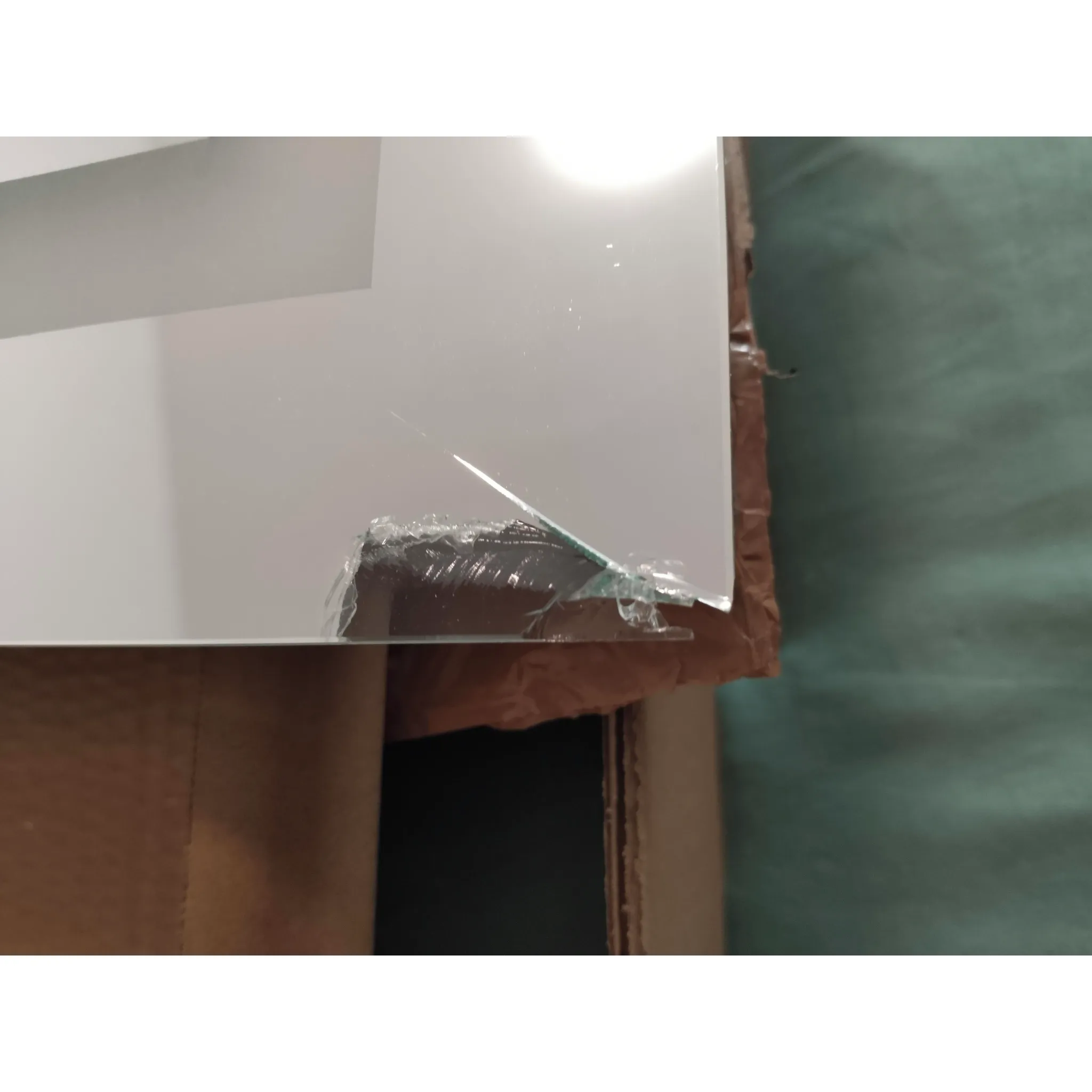 Fotografie 3 - Zrcadlo Mixxus Koupelnové zrcadlo s LED osvětlením 60 x 80 cm
