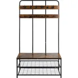 Ruhhy 27036 hnědý/černý