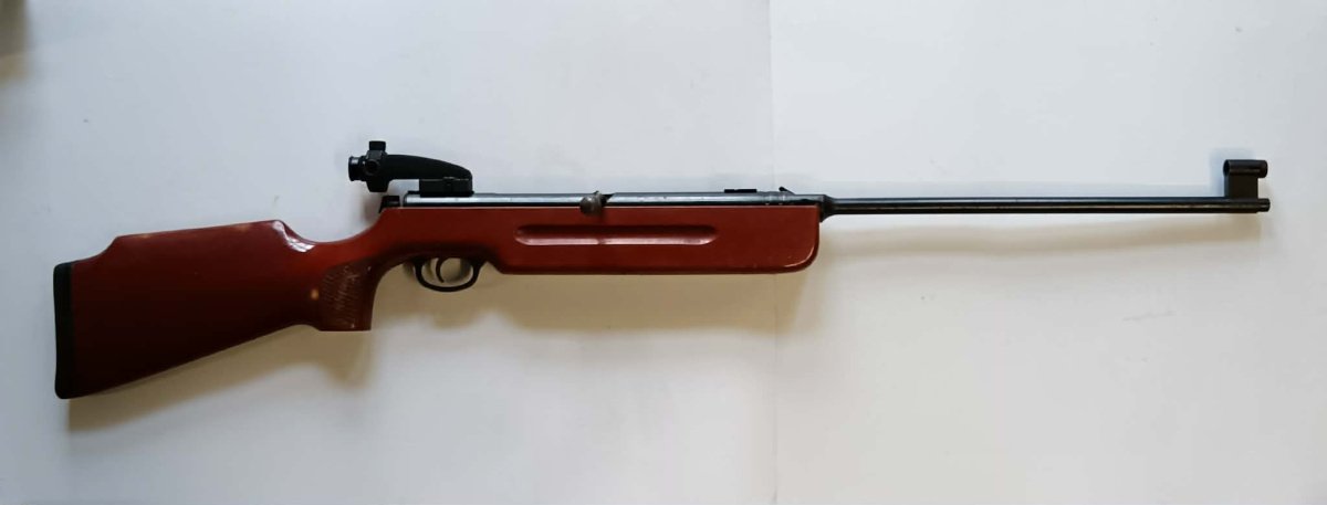 Haenel Suhl mod. 311 - mod. 311 vzduchovka 7