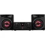 JVC MX-E325B-DAB černý