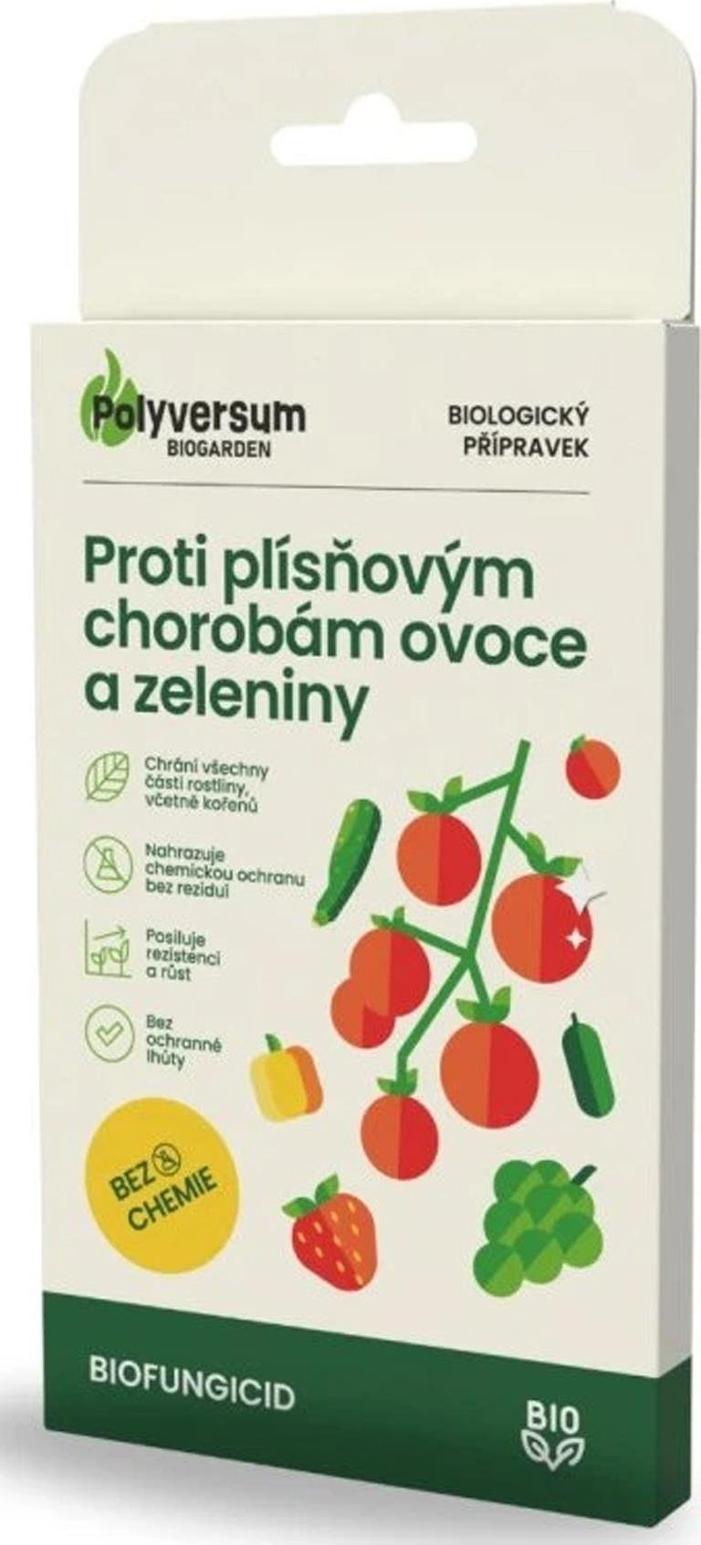 POLYVERSUM 5 g - Pythium oligandrum - chytrá houba