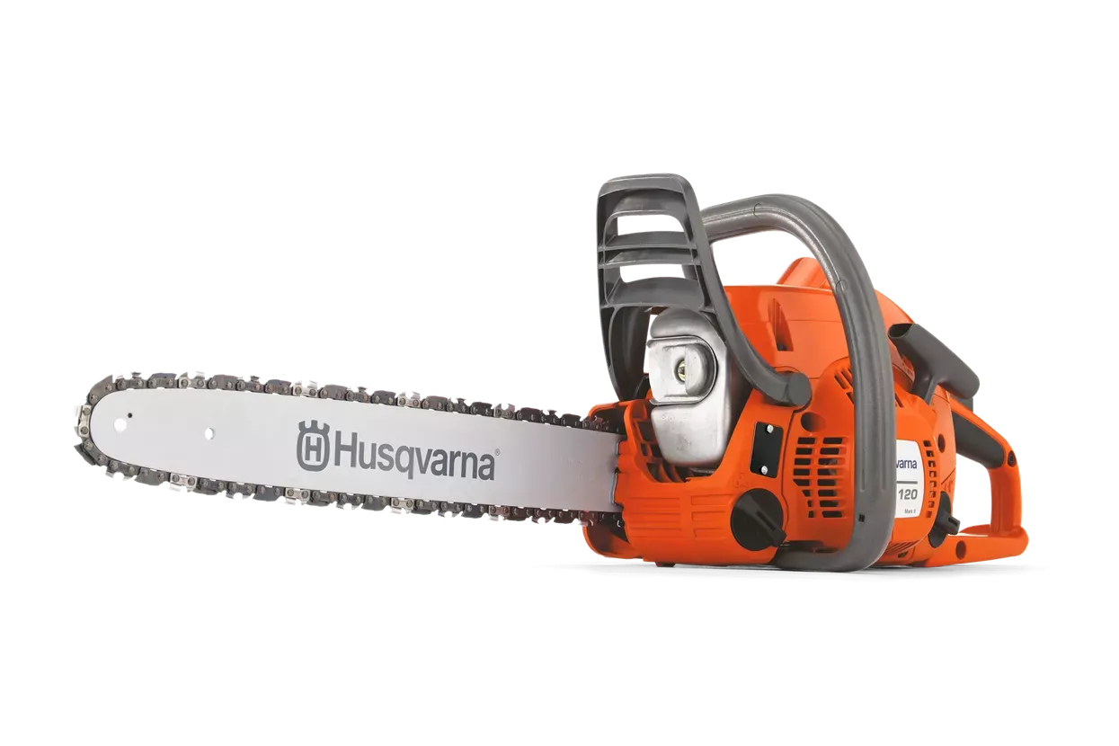 Benzínová řetězová pila HUSQVARNA 120 MARK II (použitá) Použité zboží