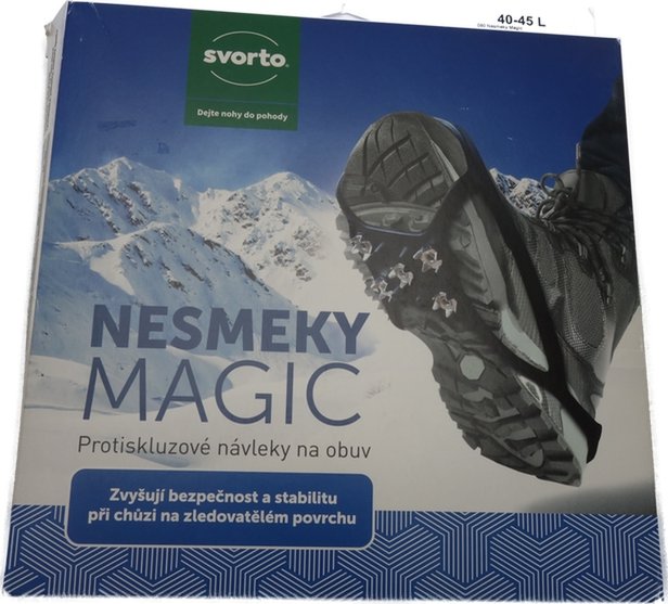 Protiskluzové návleky na obuv, Nesmeky Magic, Svorto: 40-45 (31170-31865)