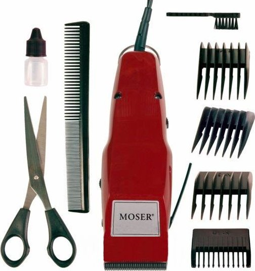 STŘÍHACÍ STROJEK MOSER 1400 10W + extra výběr z 4000 produktů