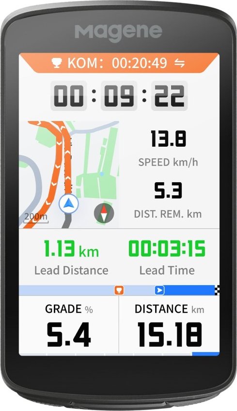 Computer s GPS navigací MAGENE C706 dotykový
