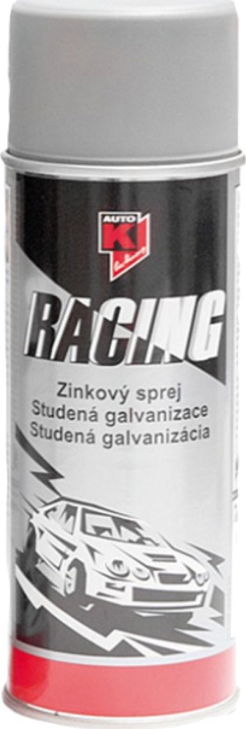 Auto-K Racing zinková barva ve spreji 400 ml šedá od 239 Kč - Zbozi.cz