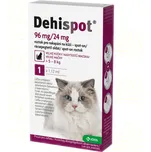 KRKA Dehispot 96 mg/24 mg spot-on 1x…