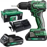 Hikoki DS18DDWRZ 2x 2 Ah