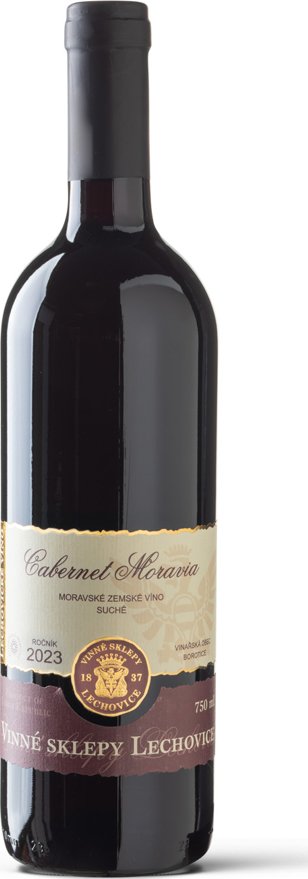 Lechovice Cabernet Moravia 2025 moravské zemské víno 0,75 l (2329)