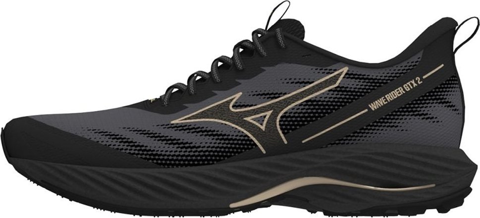Mizuno Wave Rider GTX 2 Lady J1GD247921 Běžecká obuv černá / hnědá, UK 5, EU 38, US 7,5, 24 cm