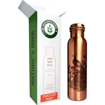 Nature's Own Měděná láhev na vodu 950 ml