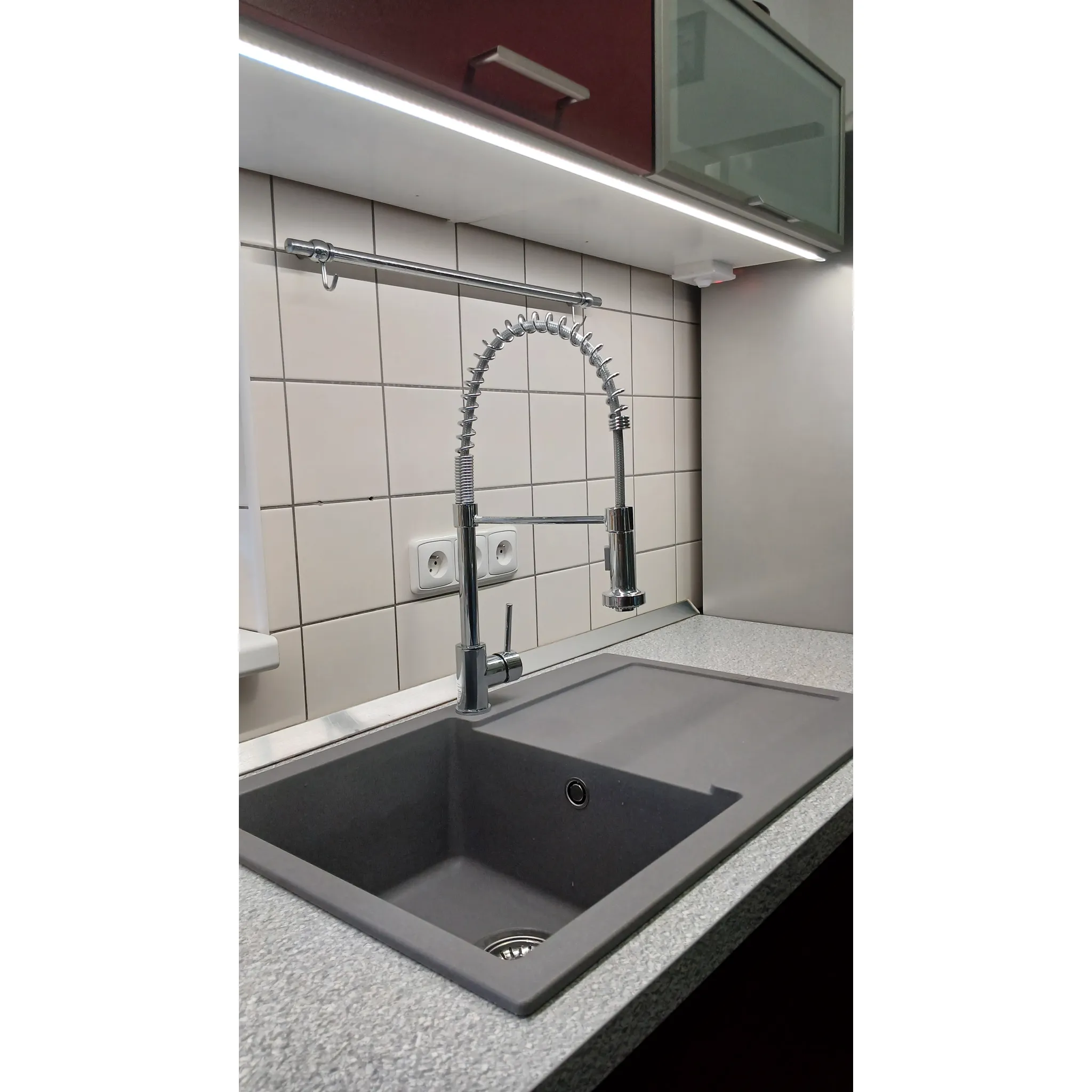 Fotografie 7 - Granitový dřez Franke Maris MRG 611 onyx