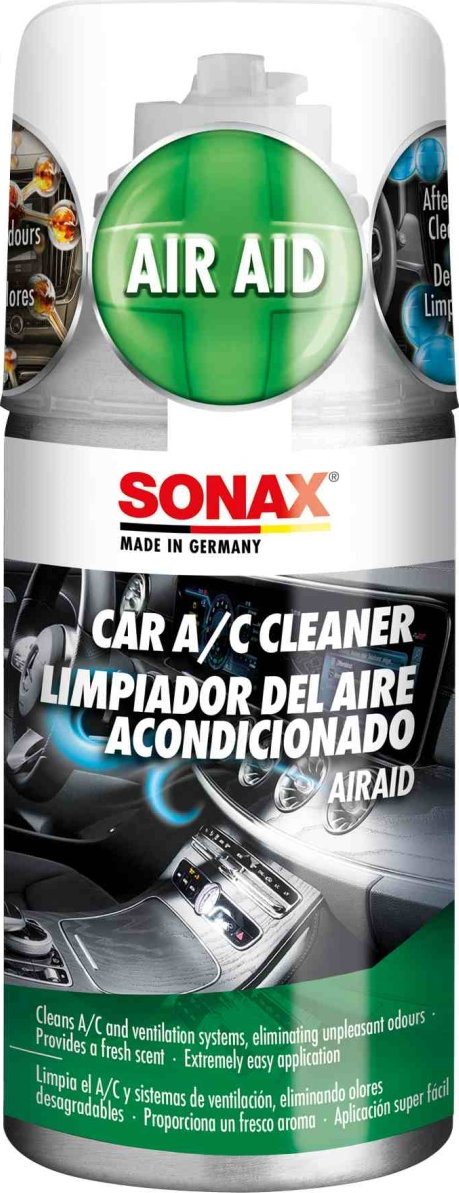SONAX ORIGINAL SONAX Čistič klimatizací AirAid Probiotikum / Symbiotic - 100 ml