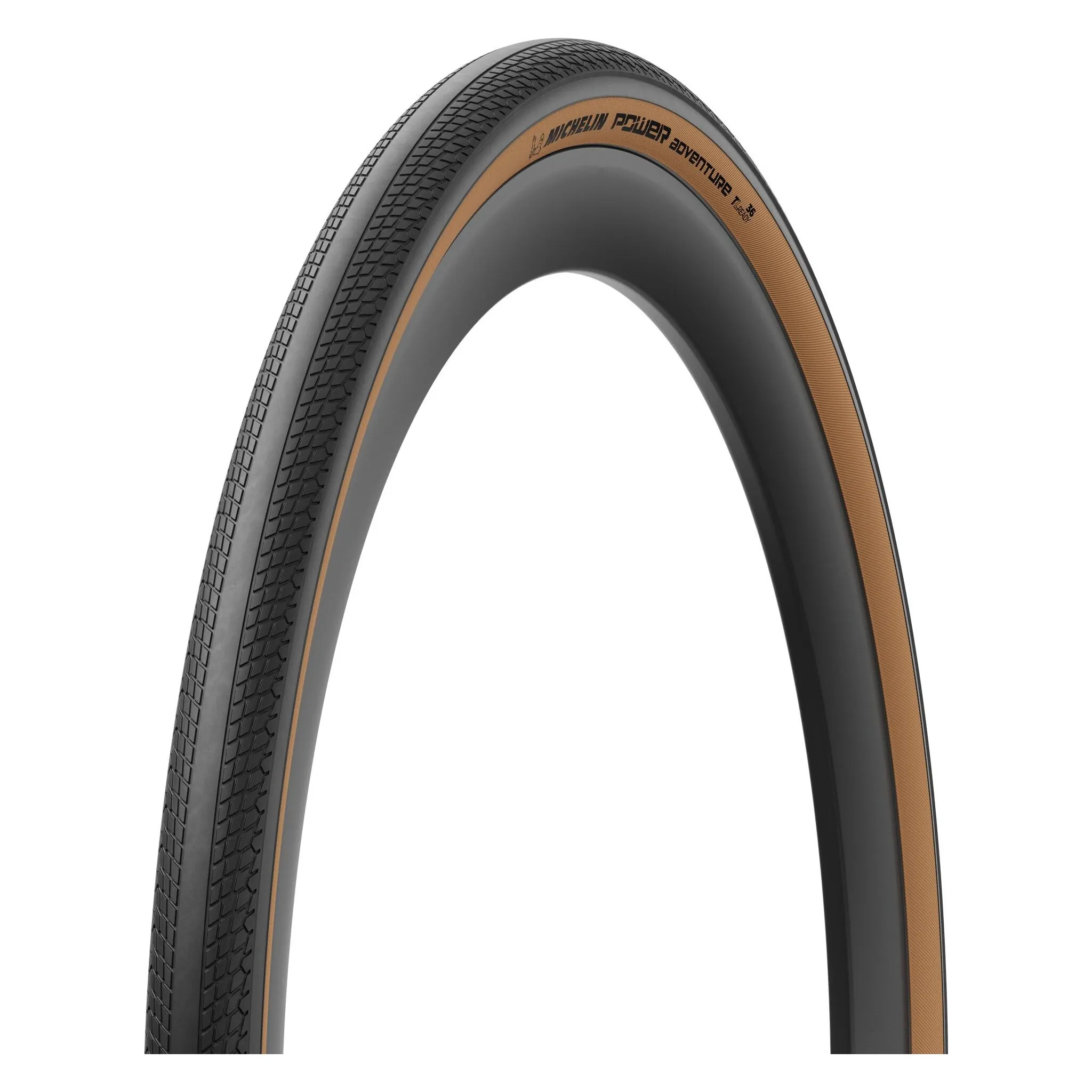 Fotografie 1 - Plášť na kolo Michelin Power Adventure V2 TS TRL Competition Line kevlar hnědý 700 x 36C