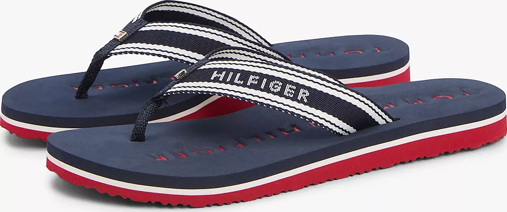 Tommy Hilfiger dámské tmavě modré žabky 30001466-8721289571631