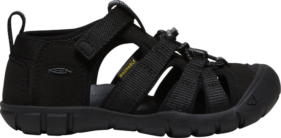 Dětské sandály Keen SEACAMP II CNX Black/Grey US 13 (Kid)