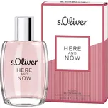 s.Oliver Here & Now W EDT 30 ml