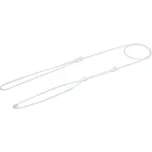 Tamer Výstavní vodítko 100 cm bílé