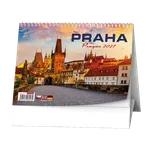 Baloušek Tisk Stolní kalendář Praha 2027