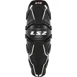 LS2 Fortress Knee Protector černý