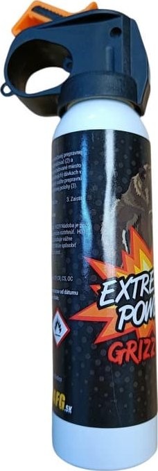Syntchem Sprej proti medvědům Extreme Power Grizzly - 150ml