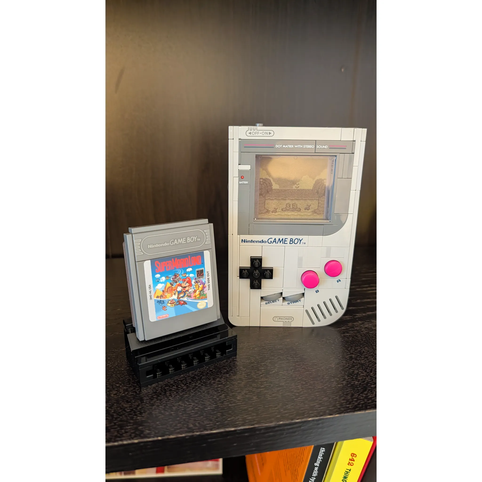 Fotografie 7 - Stavebnice LEGO LEGO Super Mario 72046 Game Boy