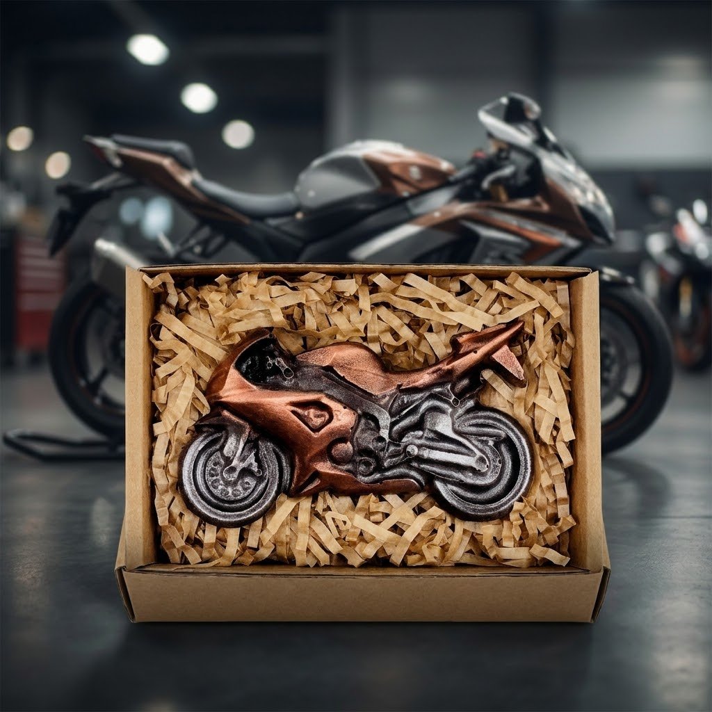 Chocolenka Čokoládová motorka