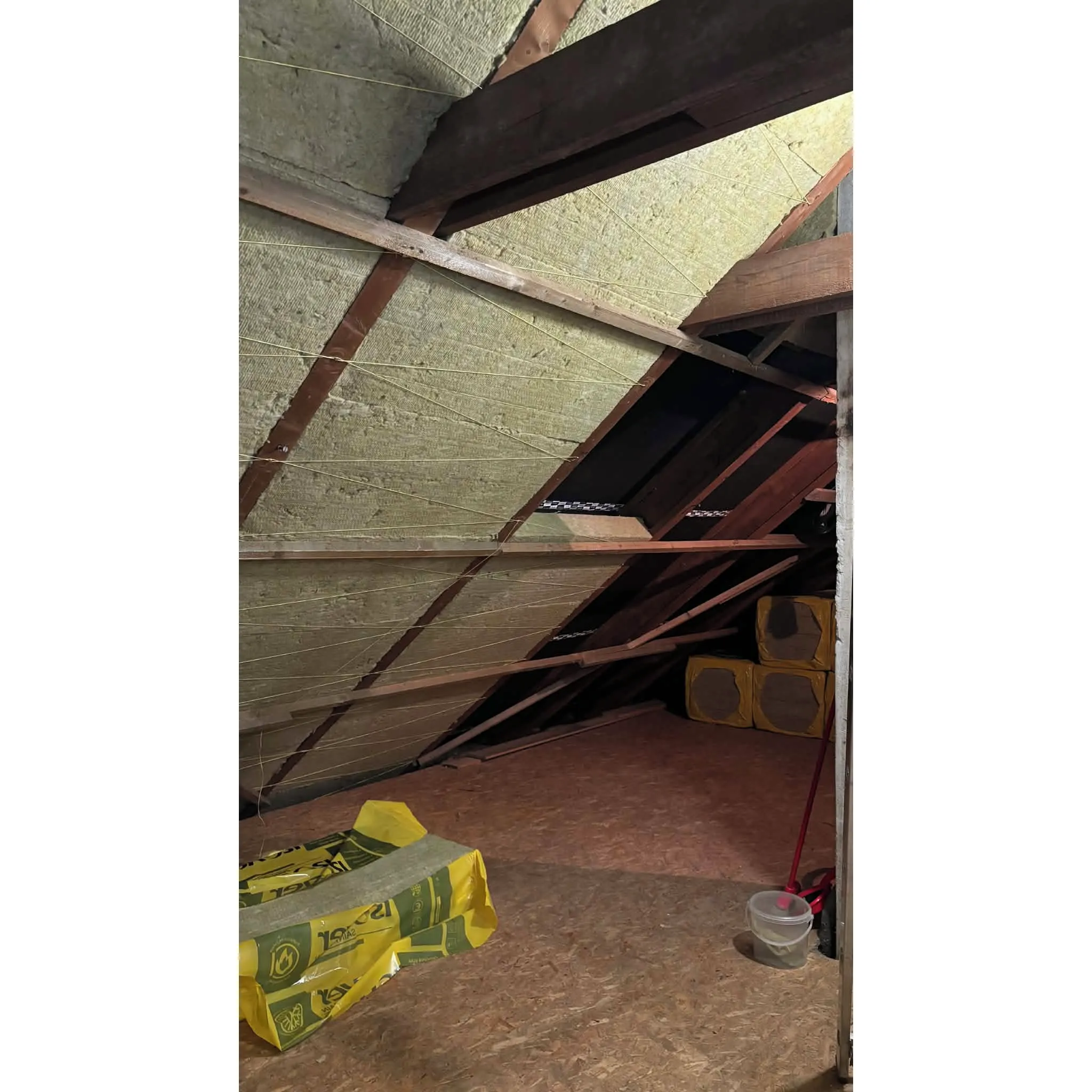 Fotografie 2 - Tepelná izolace Isover Orsik izolační desky 80 mm