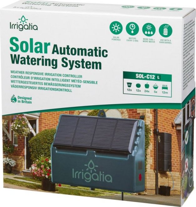 Irrigatia SOL-C12 L automatická solární závlaha