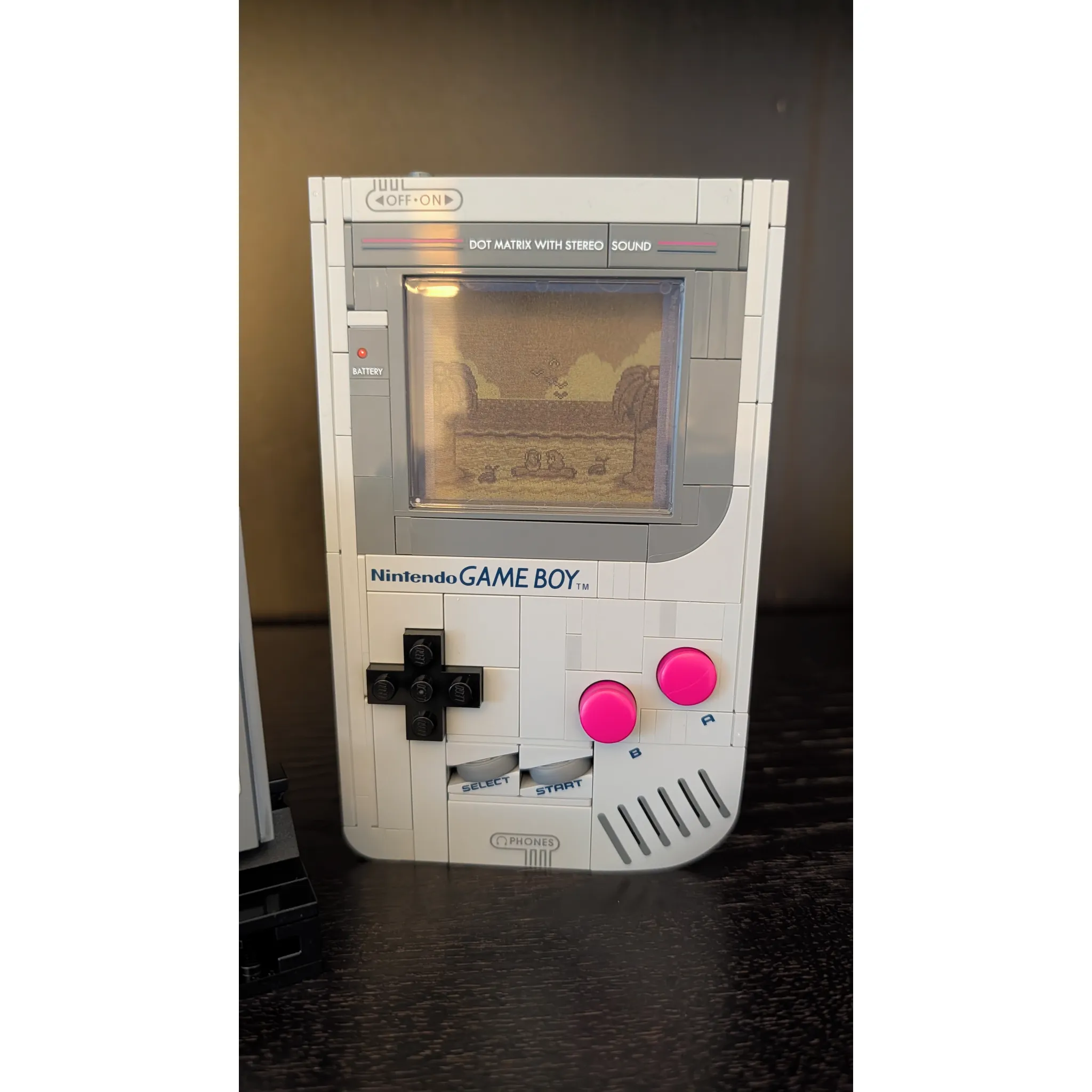 Fotografie 8 - Stavebnice LEGO LEGO Super Mario 72046 Game Boy