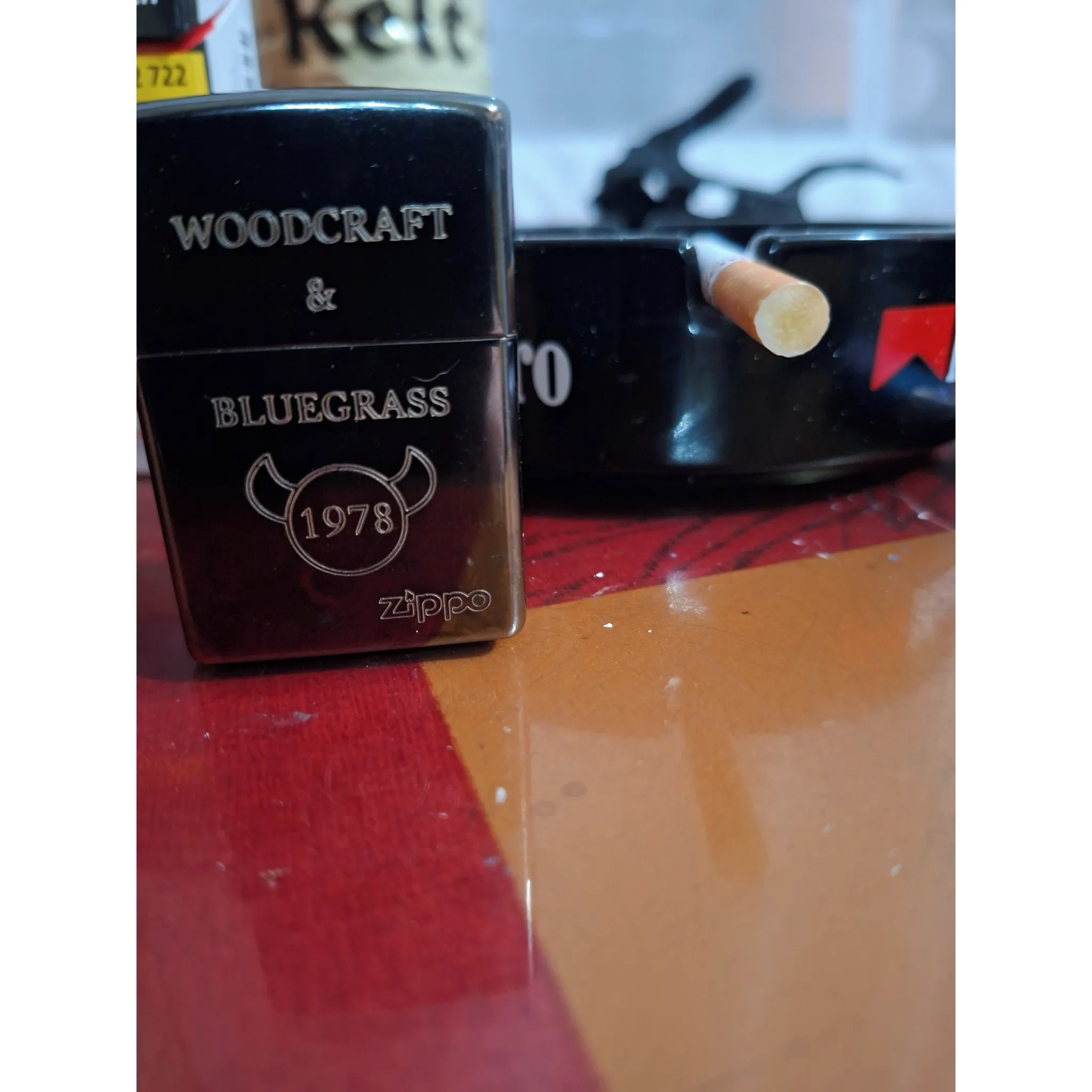 Fotografie 3 - Zapalovač Zapalovač Zippo Black Ice 22303